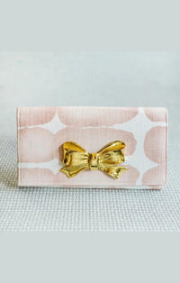 Mint Exclusives Women's Abstract Clutch in pink - women's bag