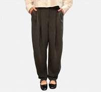Raffaello Rossi - Pleated Trouser With Ankle Tab