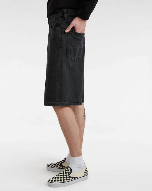 Vans - Check Baggy Denim Short