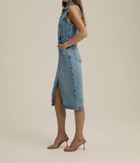 Favorite Daughter - Halter City Denim Dress