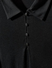 The Garment - Bree Long Sleeve Polo Tee