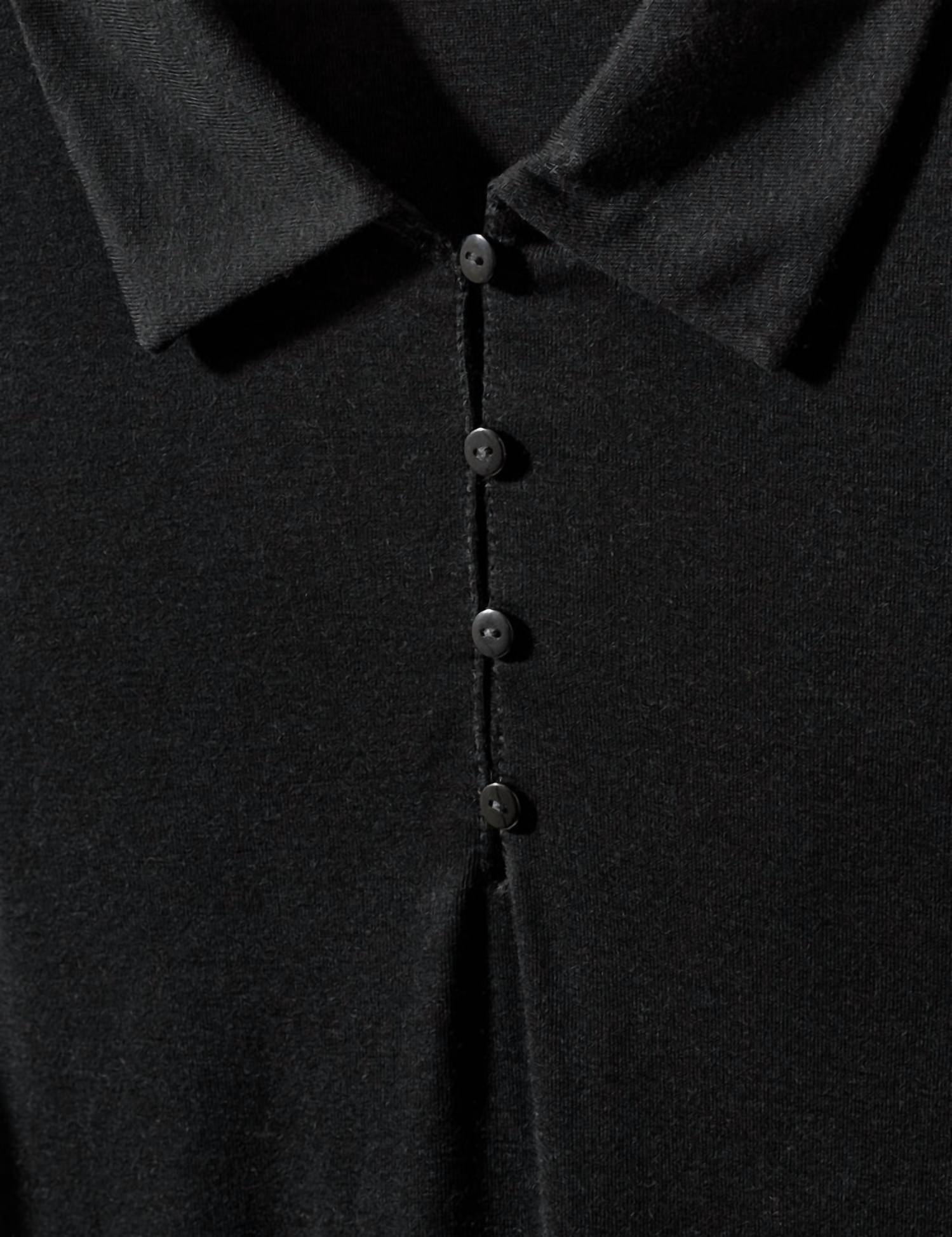 The Garment - Bree Long Sleeve Polo Tee