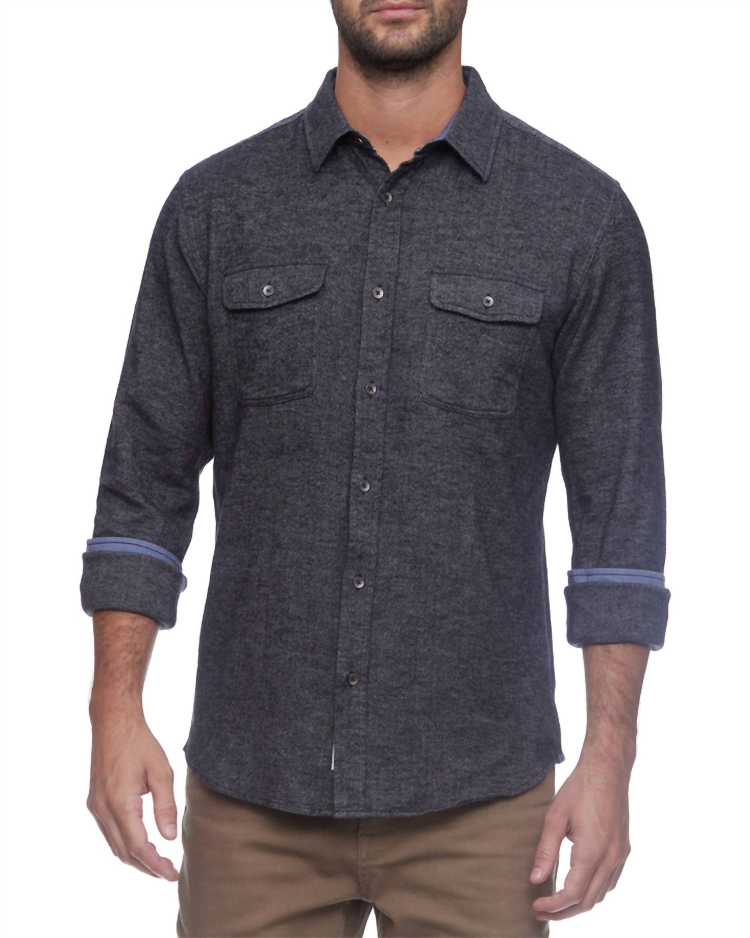 Flags & Anthem - Burnsville Stretch Flannel Shirt