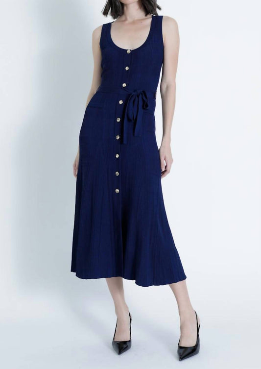 Karina Grimaldi - Mila Knit Maxi Dress