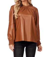 Mudpie - Putnam Leather Top