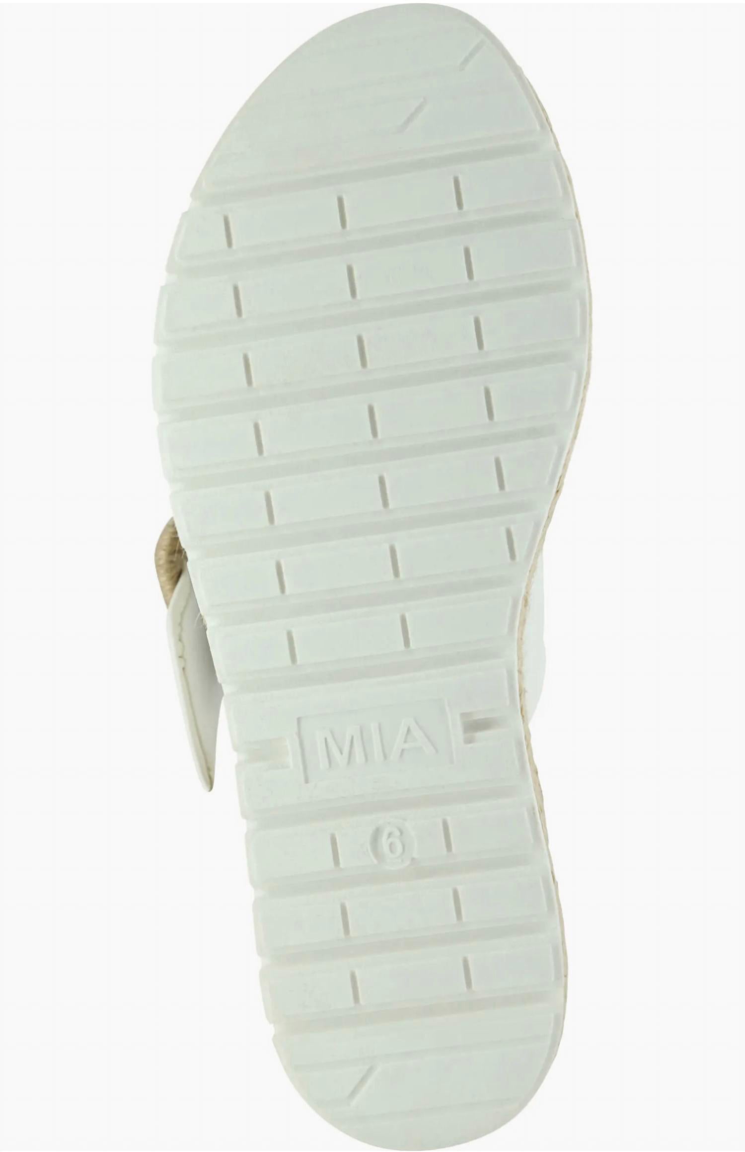 Mia - Women's Kenzy Platform Sandal