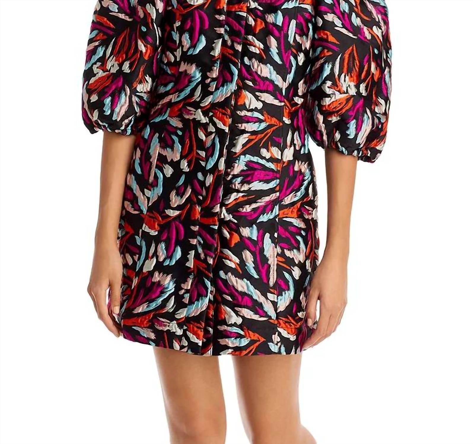 Essentiel Antwerp - Cure Puff Sleeve Mini Dress