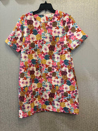 Jade - Round neck dress