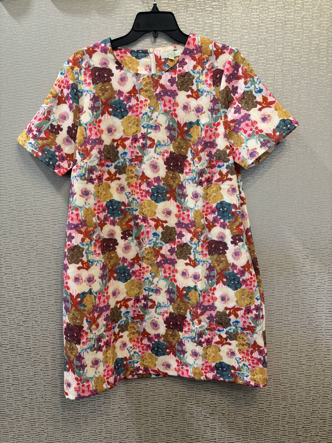 Jade - Round neck dress