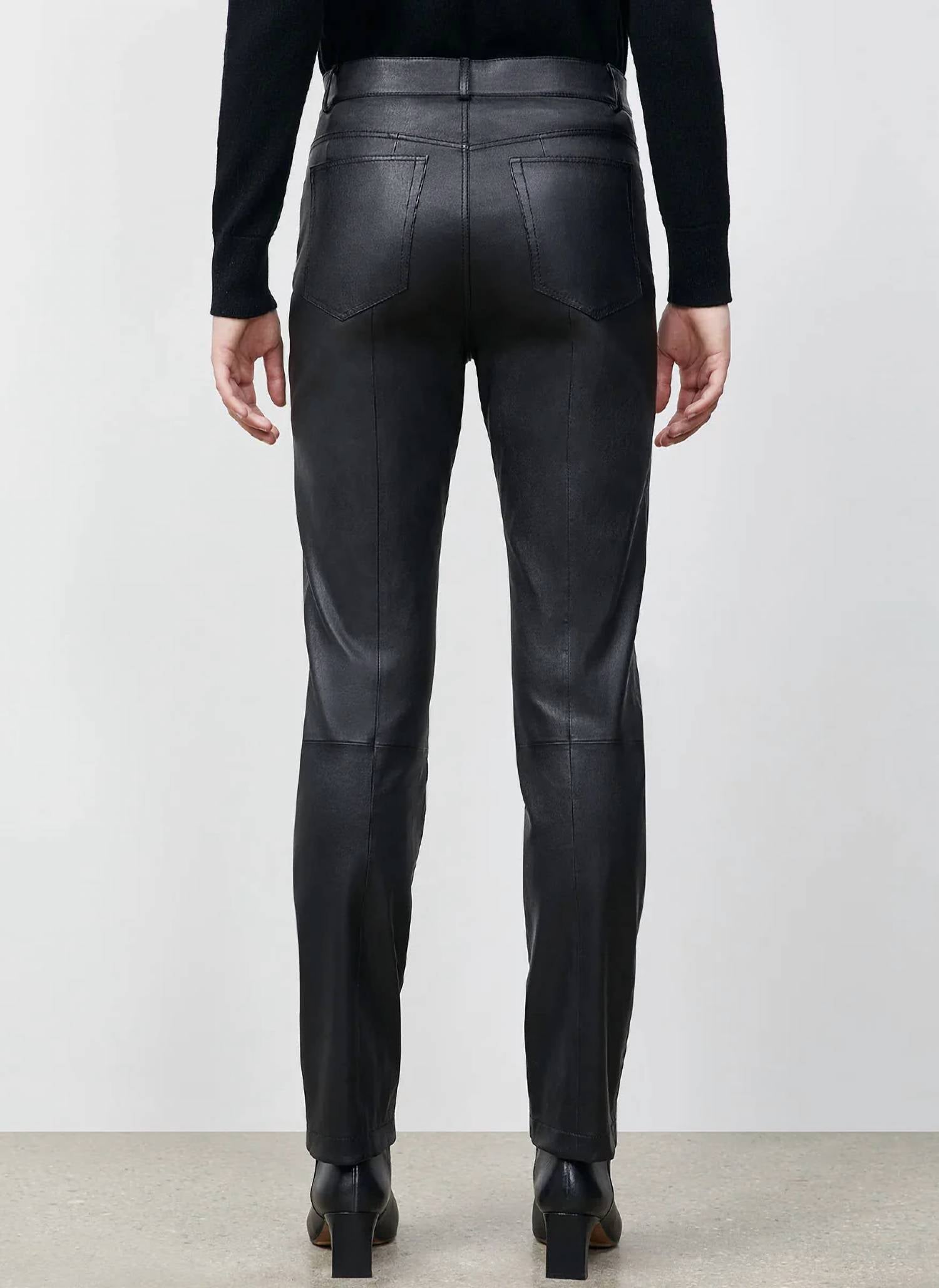 Lafayette 148 - Reeve Leather Pant