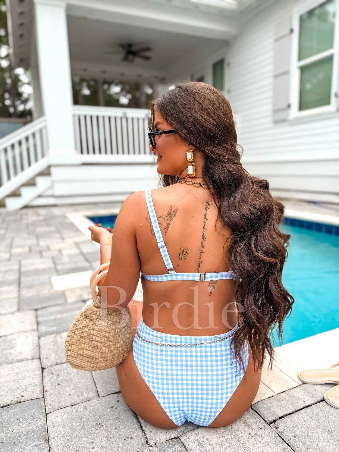 Birdie - Two Piece Swimsuit Set