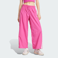 Adidas - Performance Essentials 3-stripes Lifestyle Woven Parachute Pants