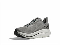 Hoka Men's Clifton 10 Running Shoes in galactic grey asteroid - men's sneaker