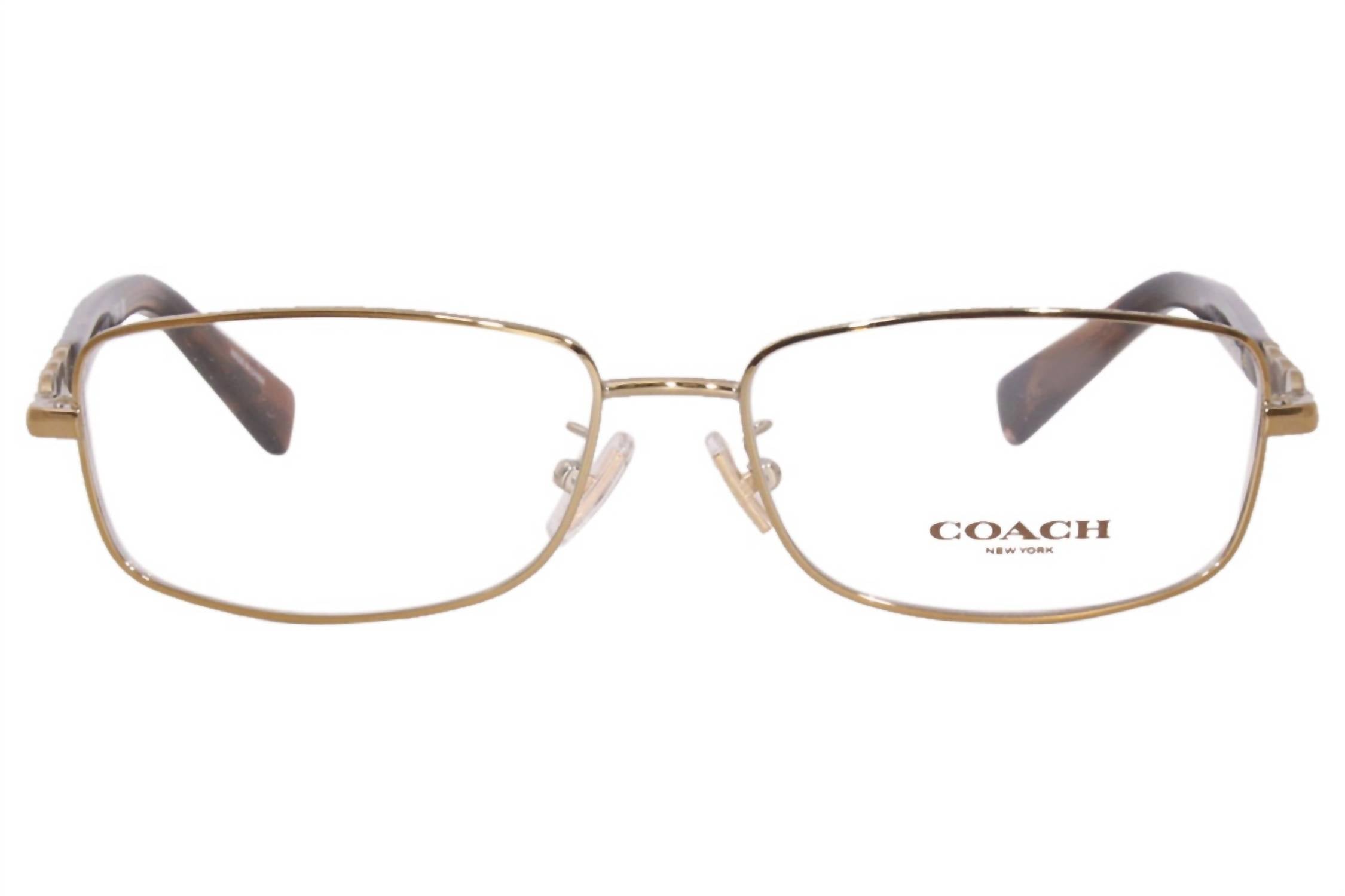 Coach - Women's Shiny Eyeglass Frames