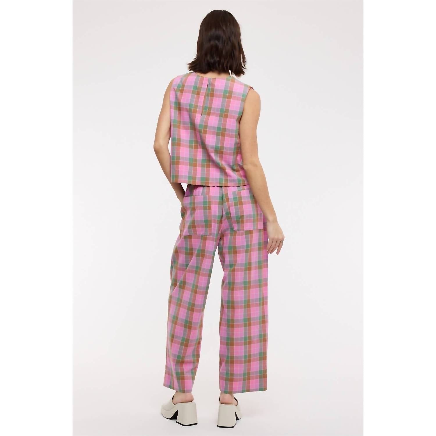 Wishlist - Spring Plaid Set