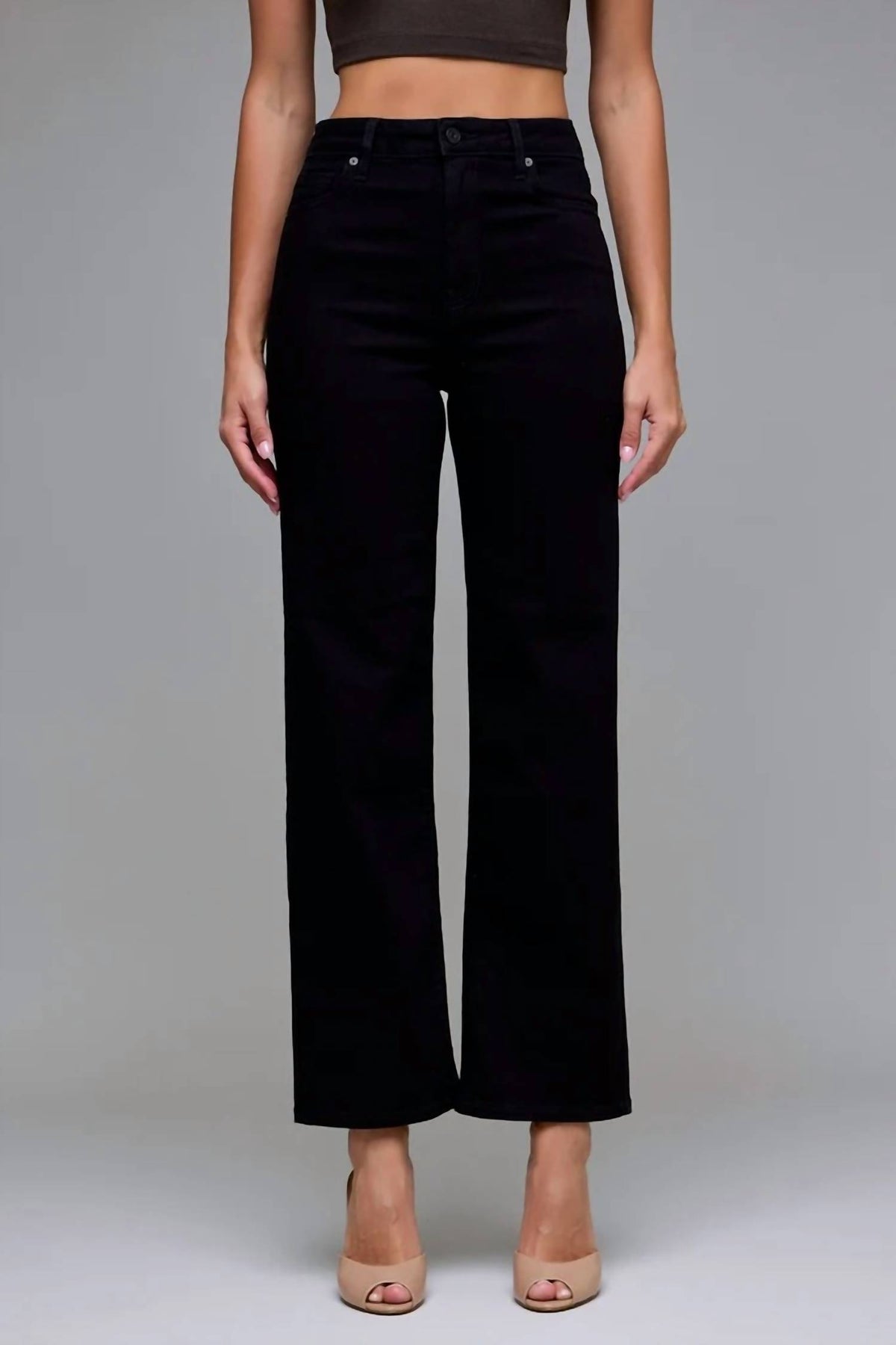 Hidden - Tracey Hi Rise Straight Jeans