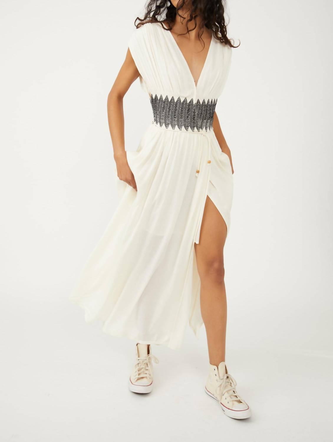 Free People - Devon Midi Dress