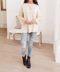 Bubbly B Sweater