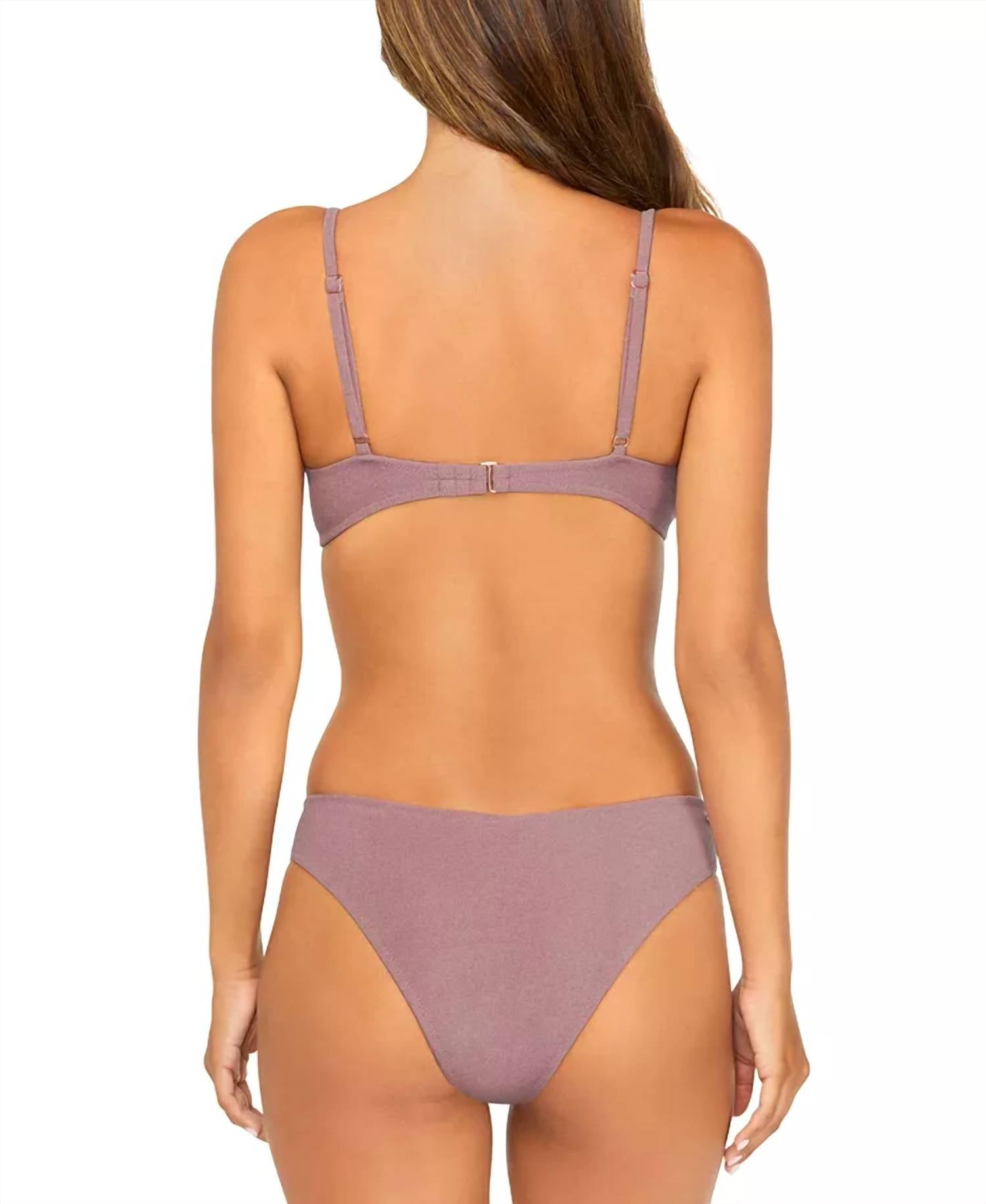 Raisins - Women's Vibras Bikini Top