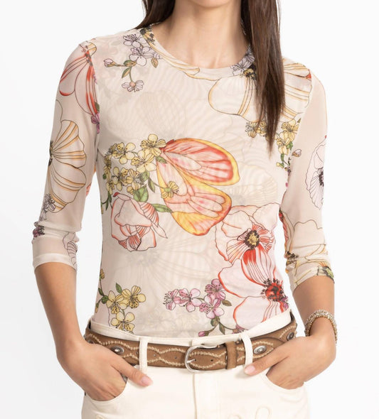 Johnny Was - Kaia Mesh Tee