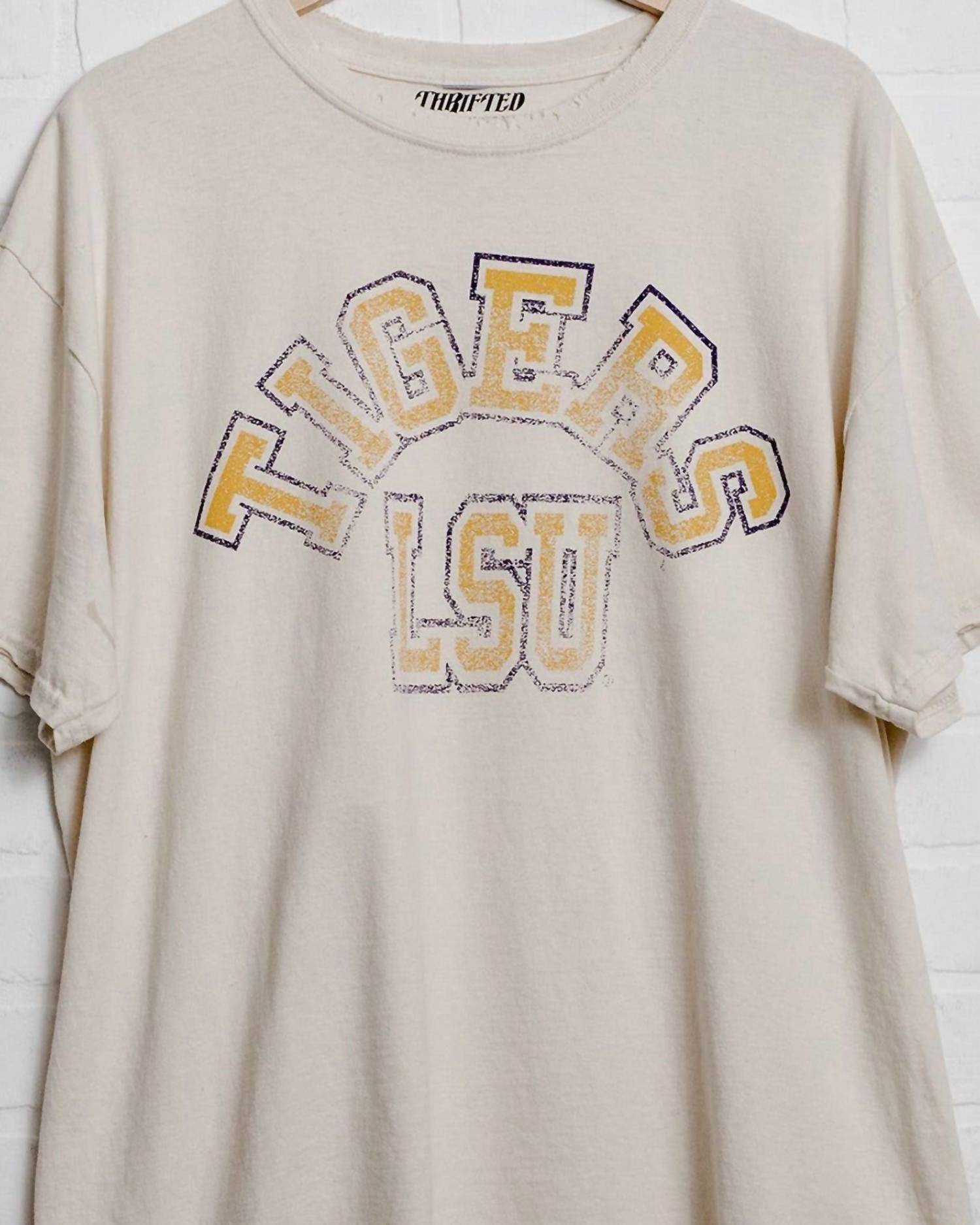 Livylu - Unisex Lsu Tigers Tee