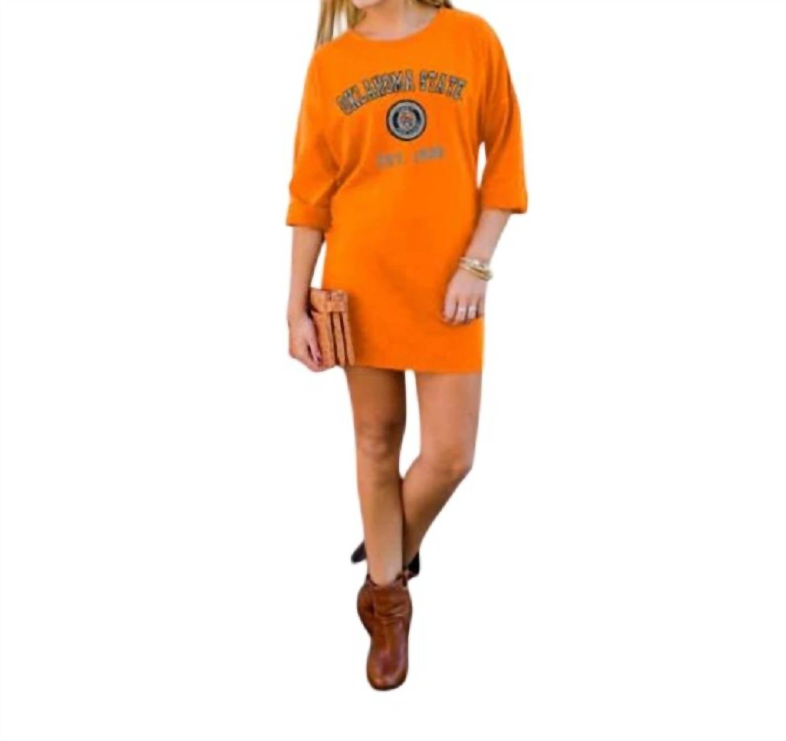 Gameday Couture - Oklahoma State University Perfect to a Tee