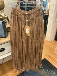 Pinch - Women's Lace Ruffle Maxi Skirt