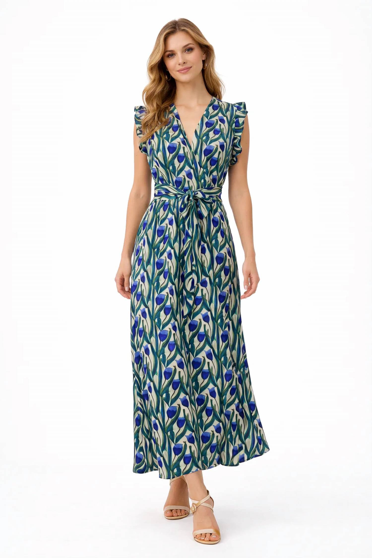 Fitzroy & Willa - Christina Maxi Dress