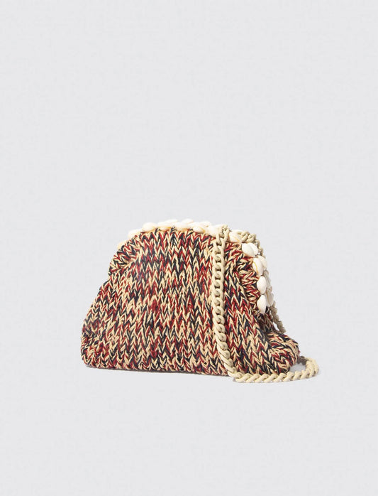 Maria La Rosa - Women's Tepo Tricot Mini Game Clutch Bag