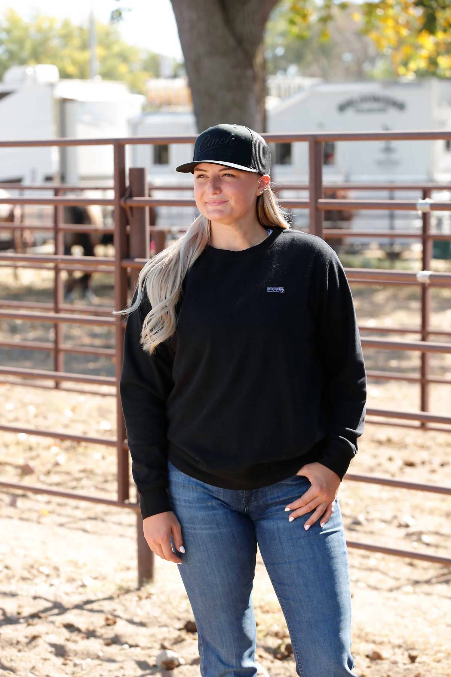 Cinch - Fleece Sweatshirt
