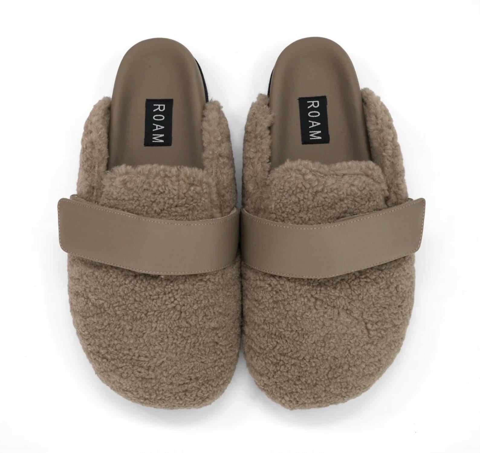 Roam - Women's Fuzzy Loafer Mule