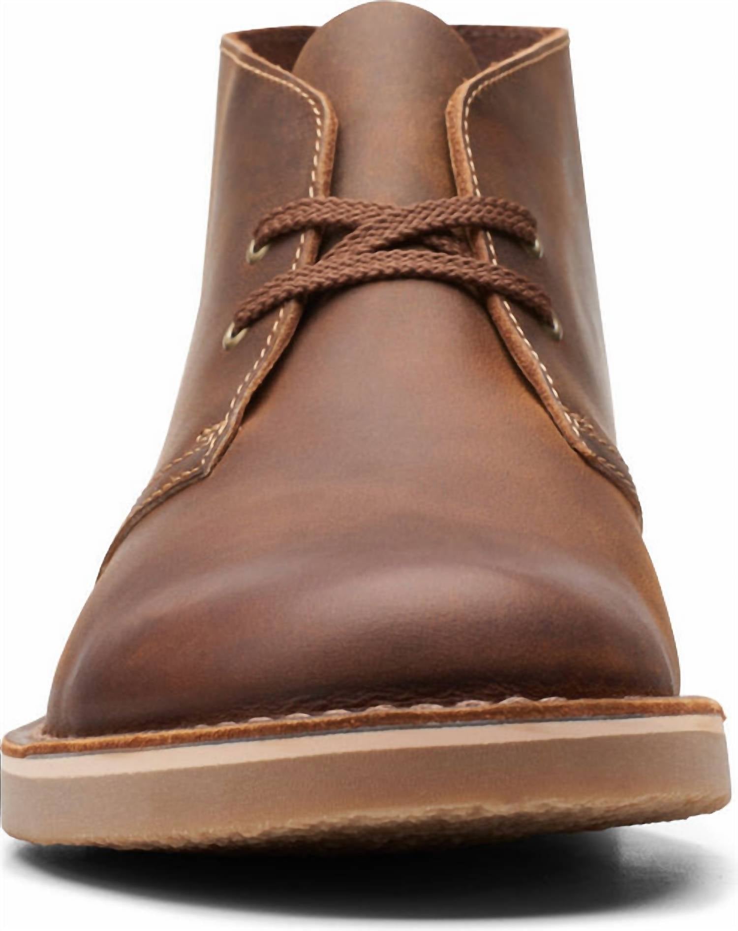 Clarks Men's Bushacre 3 Boot in beeswax - men's boots - alternate view
