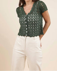 Sadie & Sage - Summer Stitch Crochet Cardigan