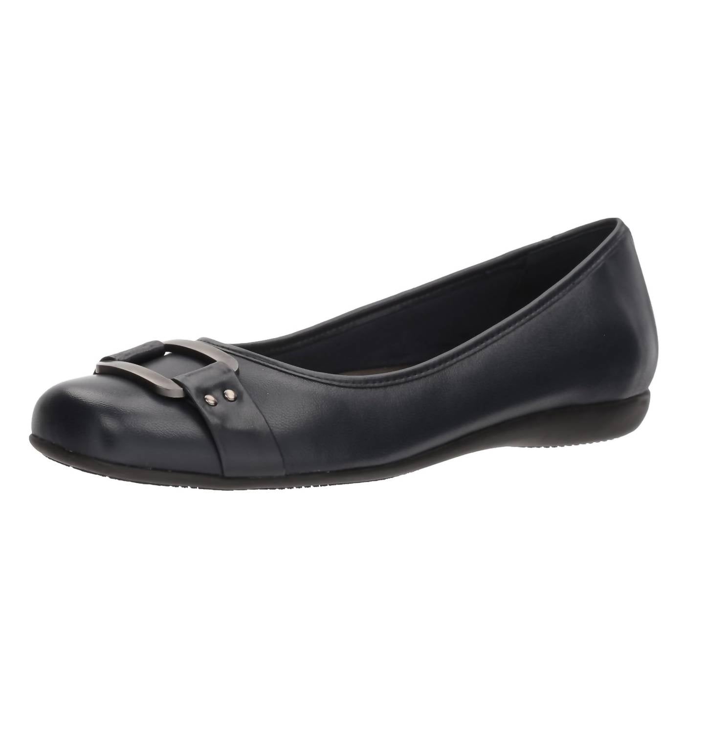 Trotters Women's Sizzle Ballet Flat in navy 1 - women's flats