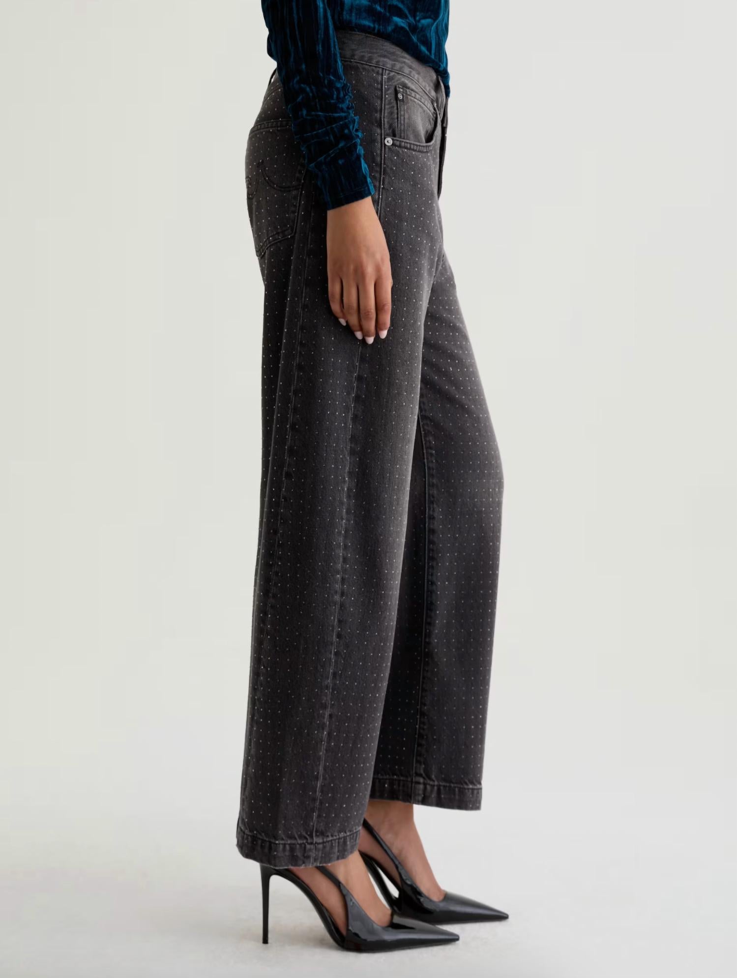 Ag Jeans - Hattie High Rise Barrel Jeans