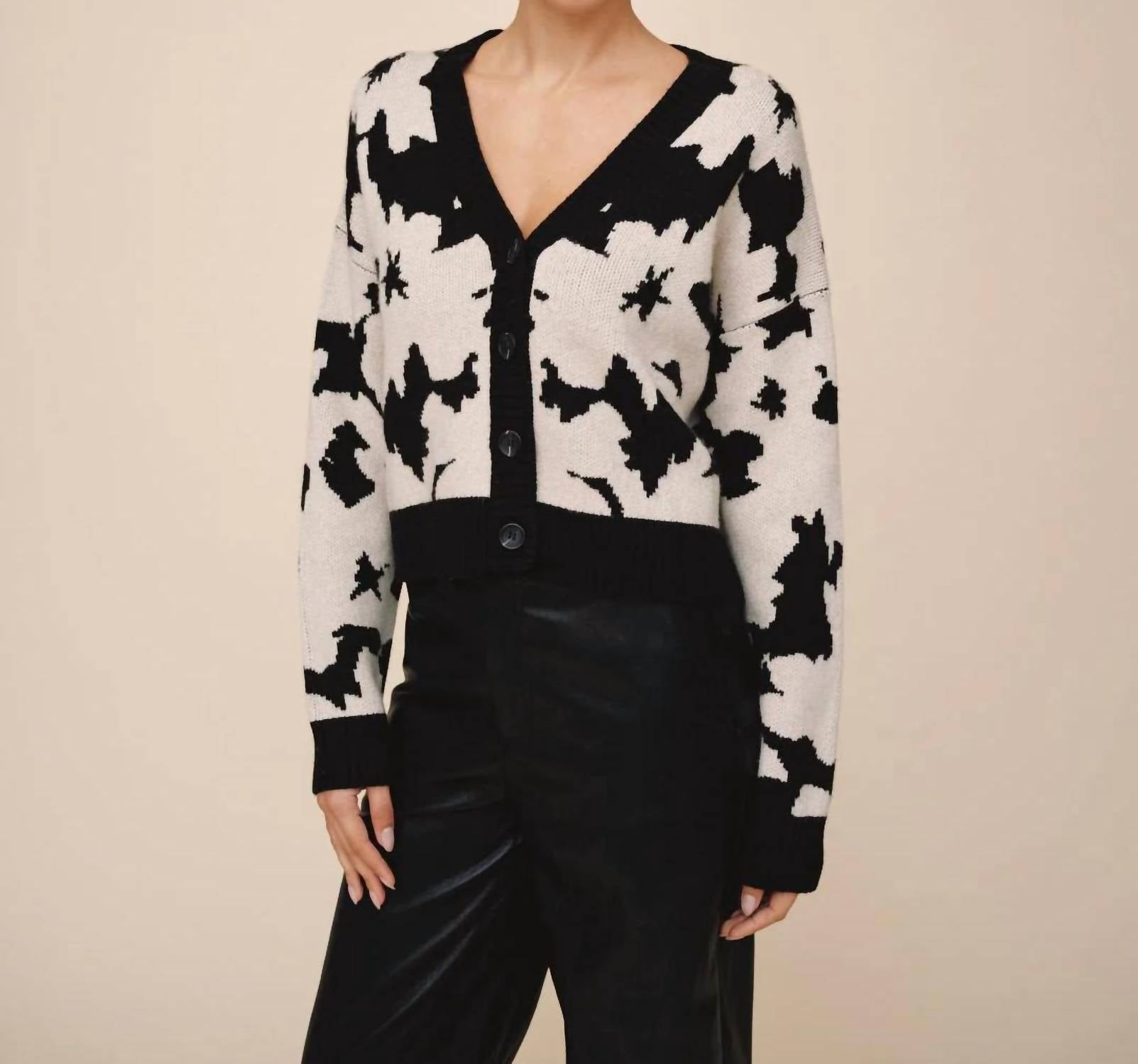 Bella Dahl - Long Sleeve V-neck Cardigan
