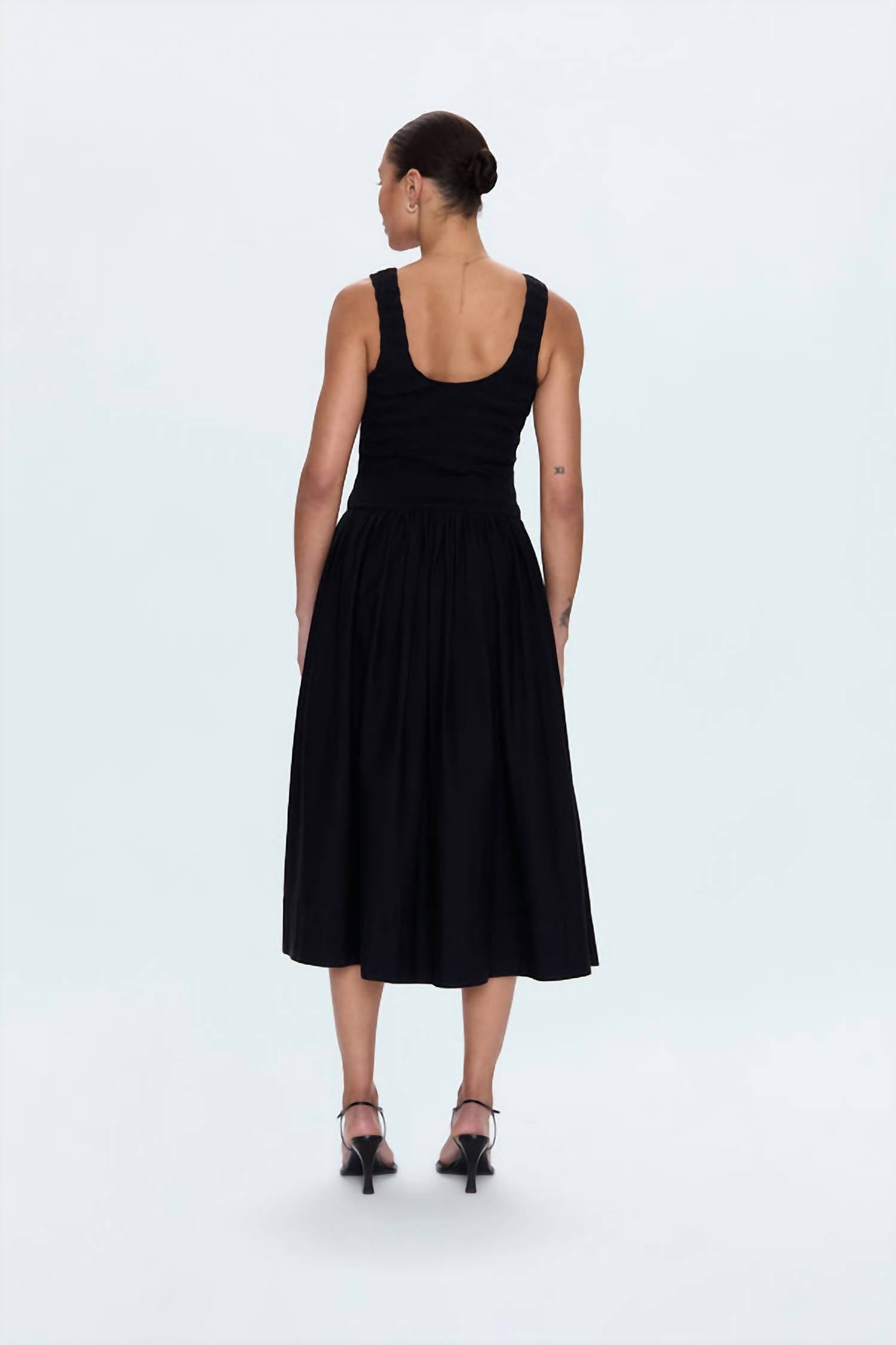 Pistola - Alessia Smocked Drop Waist Dress