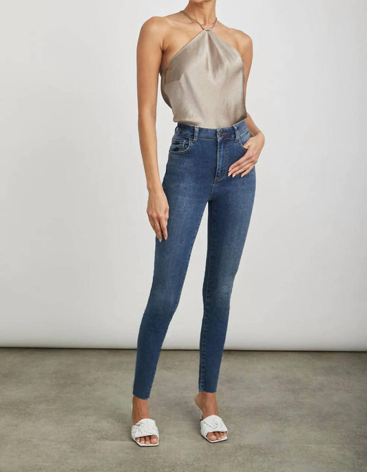 Larchmont High Rise Skinny Jeans