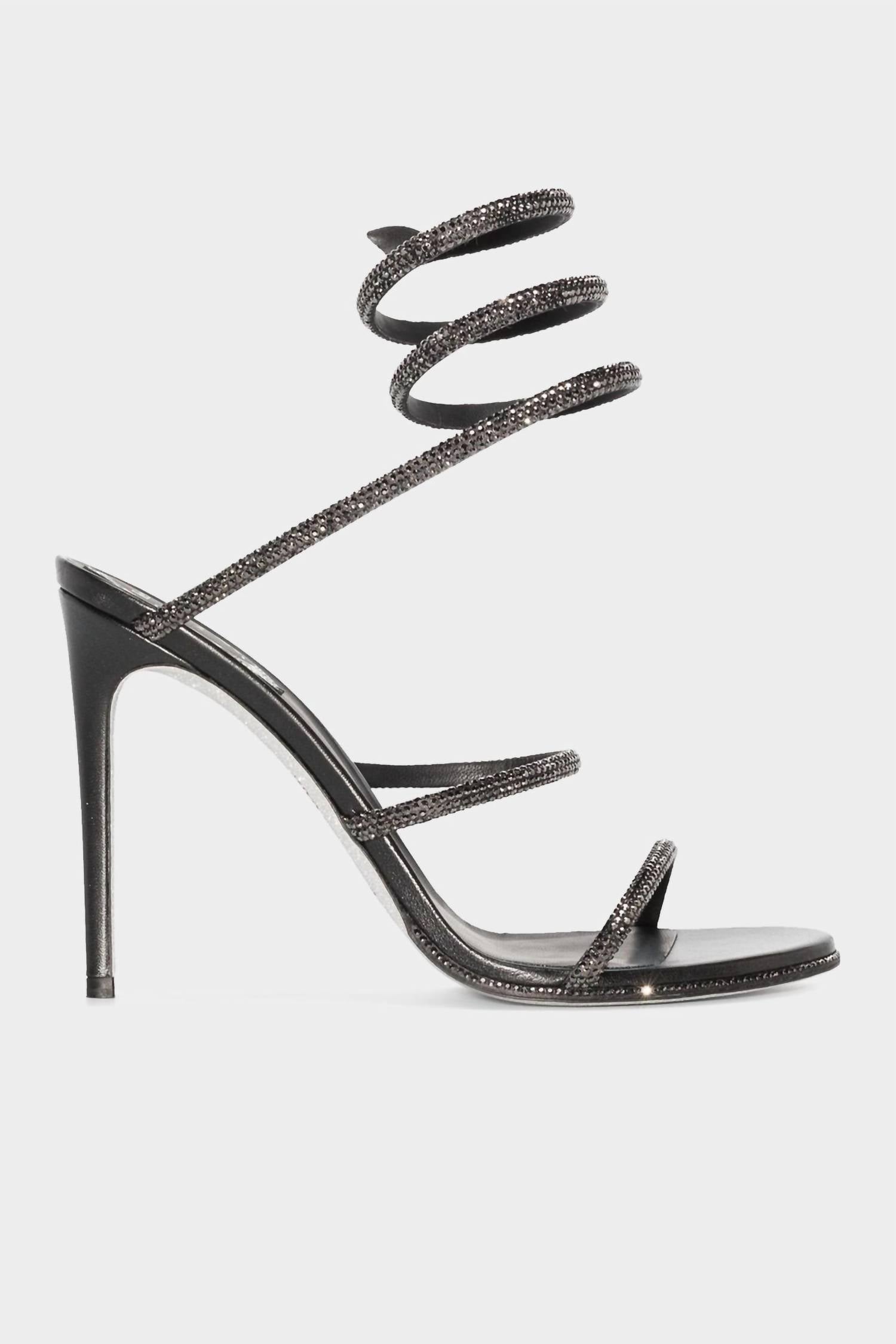 Rene Caovilla - Women's Cleo Crystal-embellished Strap Sandal