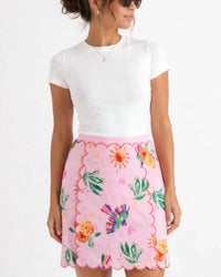 Karlie - Palm Beach Skirt