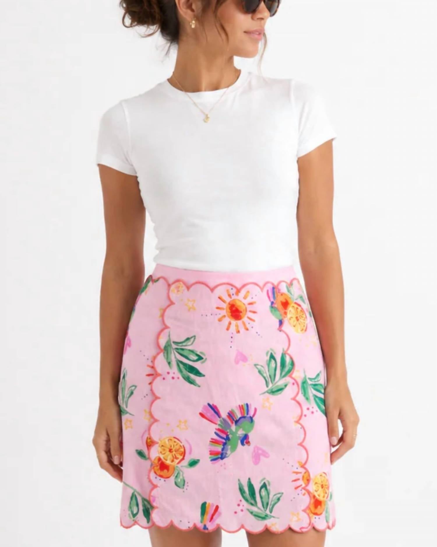 Karlie - Palm Beach Skirt