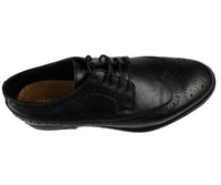 Asher Green - Men's Premium Leather Lace-up Oxford Dress Shoes