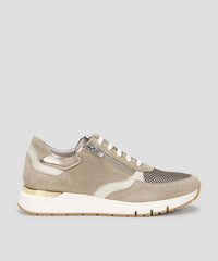 Dorking By Fluchos - Women's Serena Casual Leather Sneakers