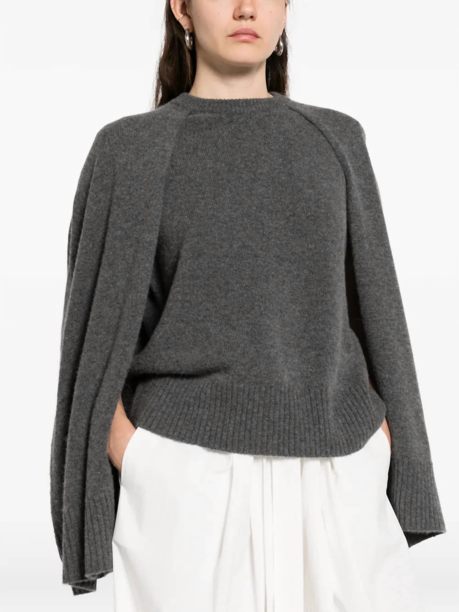 Toteme - Knit Crew Cape