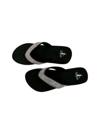 Corkys Footwear Women's Vibrant Flip Flops in clear 1 - women's shoe - alternate view