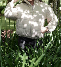 Eadie Lifestyle - Women's Linen Bomber Jacket