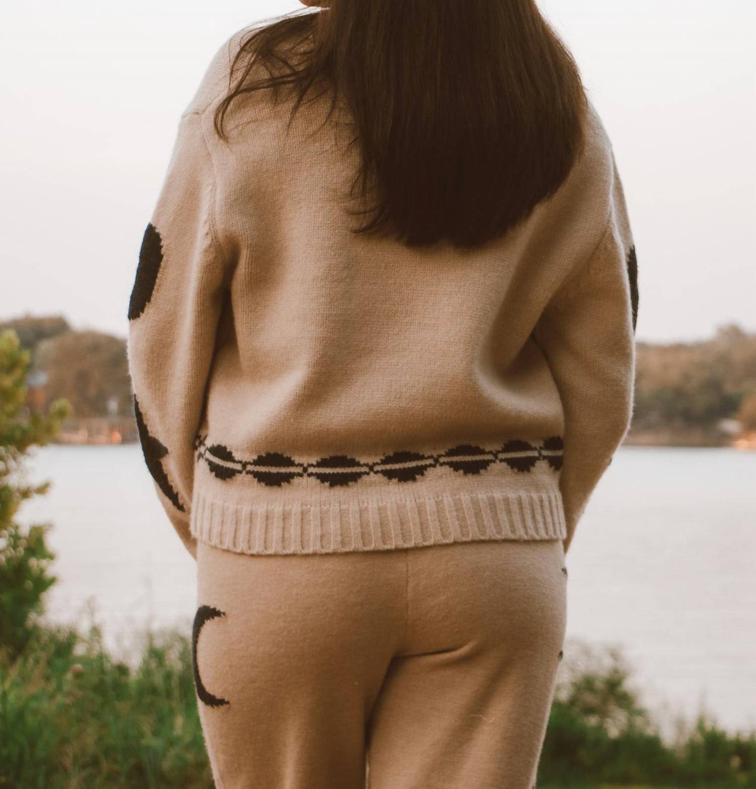 Raisonnel - East Coast Nights Zip Up Sweater
