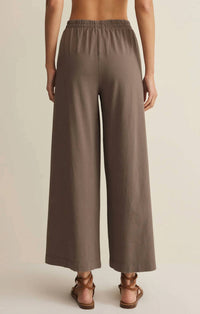 Z Supply - Scout Jersey Crop Flare Pants