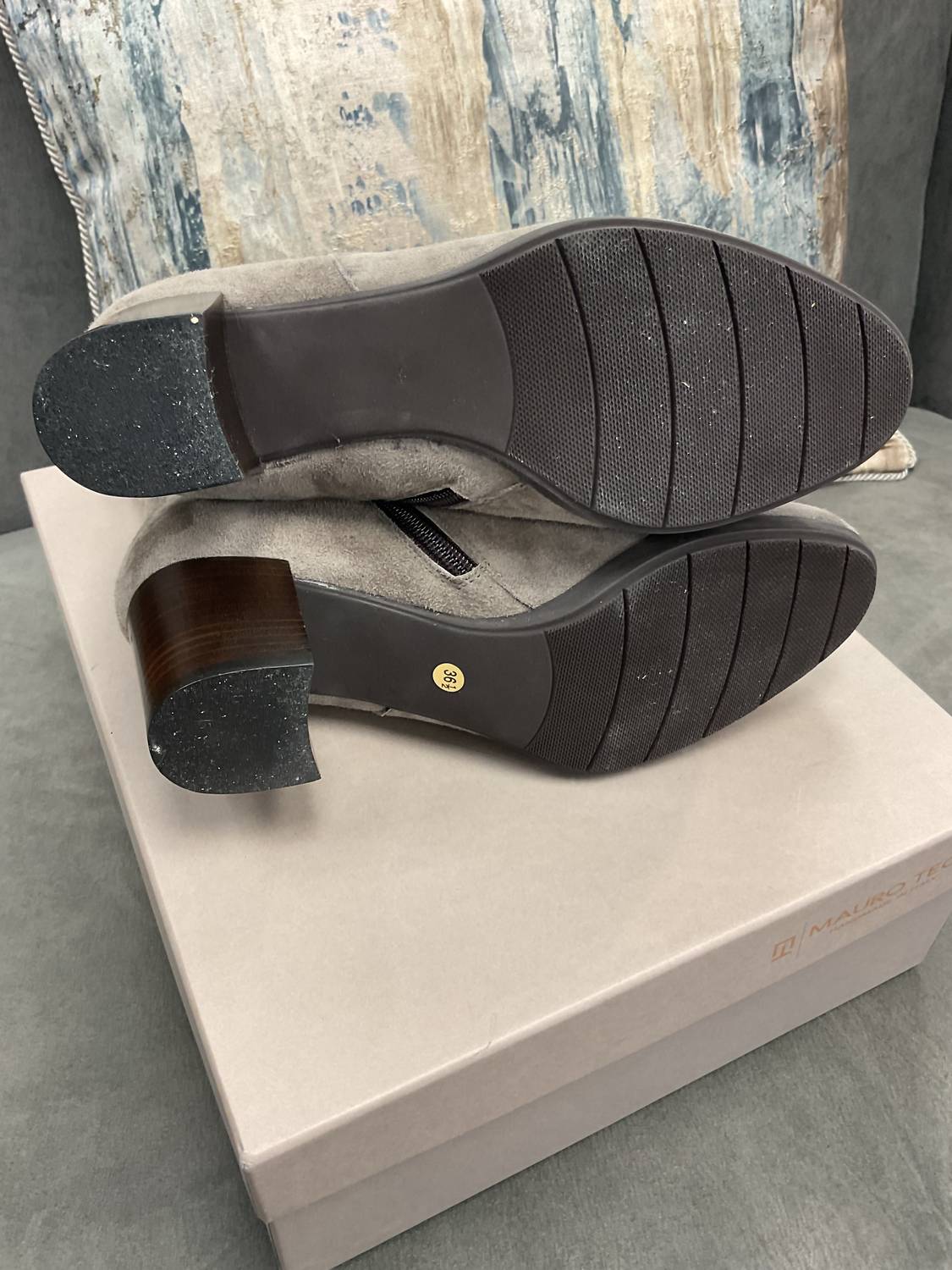 Mauro Teci - CHOCOLATE ANKLE BOOTIE