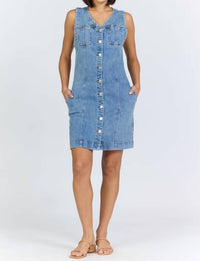 Dear John Denim - Zamira Sleeveless Denim Dress
